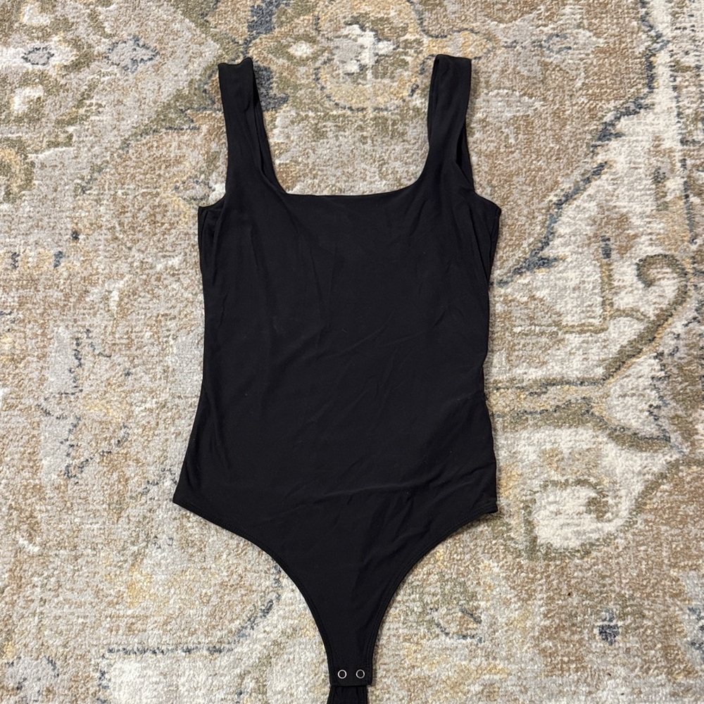 Abercrombie soft A&F collection bodysuit
